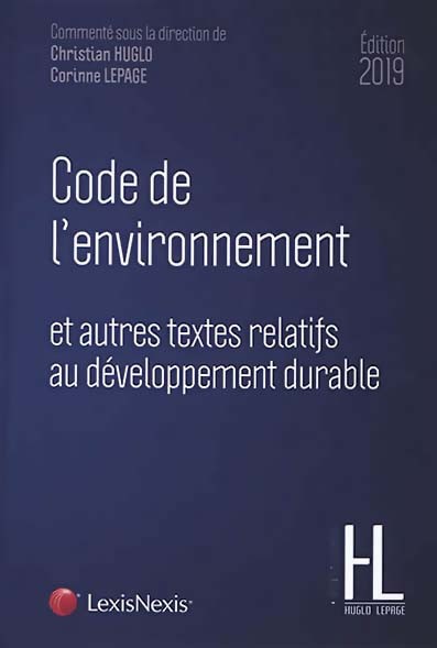 Code de l'environnement 2019