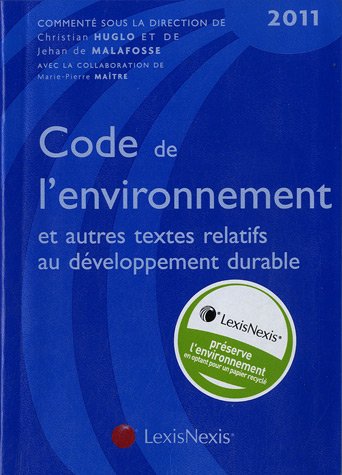Code de l'environnement 2011
