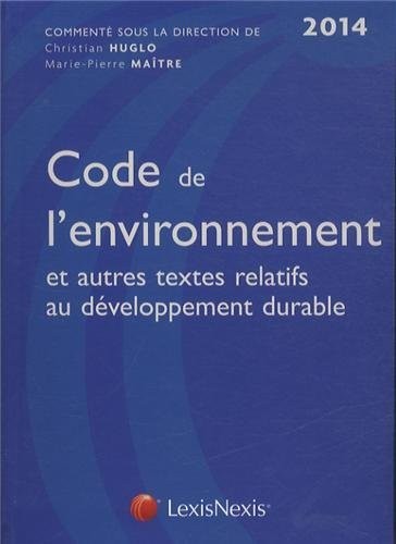 Code de l'environnement 2014