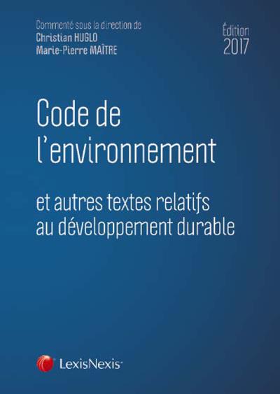 Code de l'environnement 2017