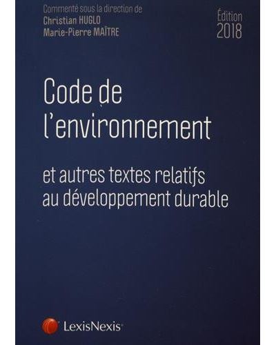 Code de l'environnement 2018