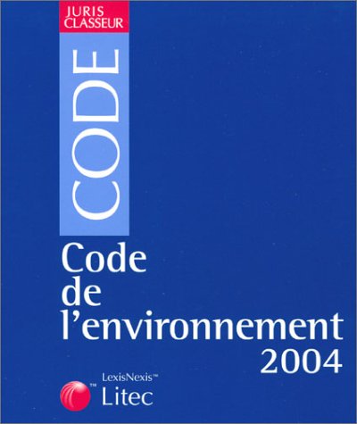 Code de l'environnement 2004