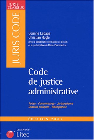Code de justice administrative