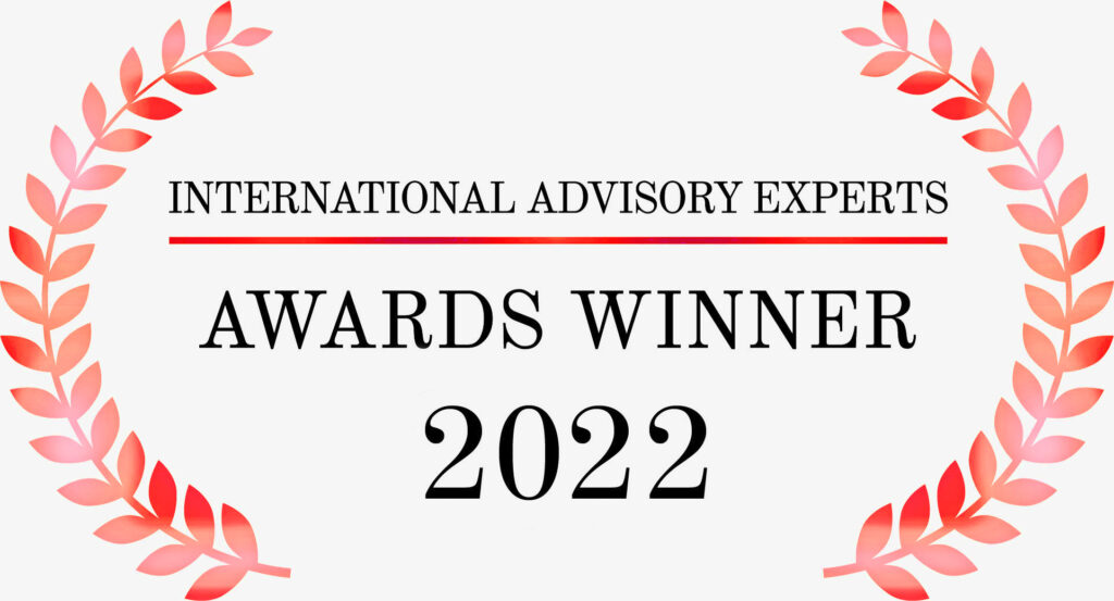 IAE 2022 Awards Logo