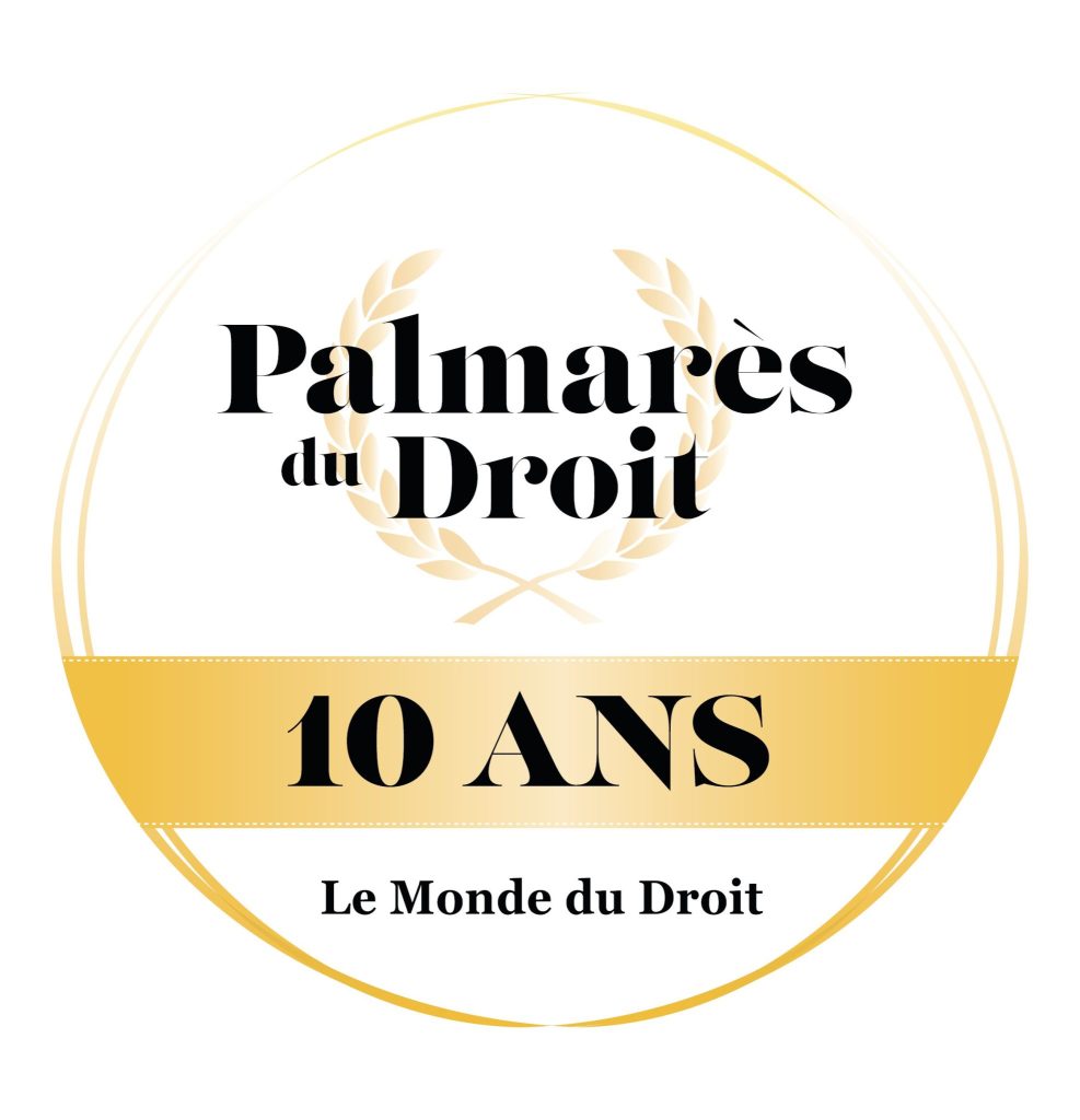 10ANS Palmarès du Droit