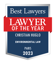 Meilleur avocat de l'année Christian Huglo droit de l'environnement